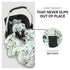 Hauck Snuggle N Dream Blanket - Leaves - Mint